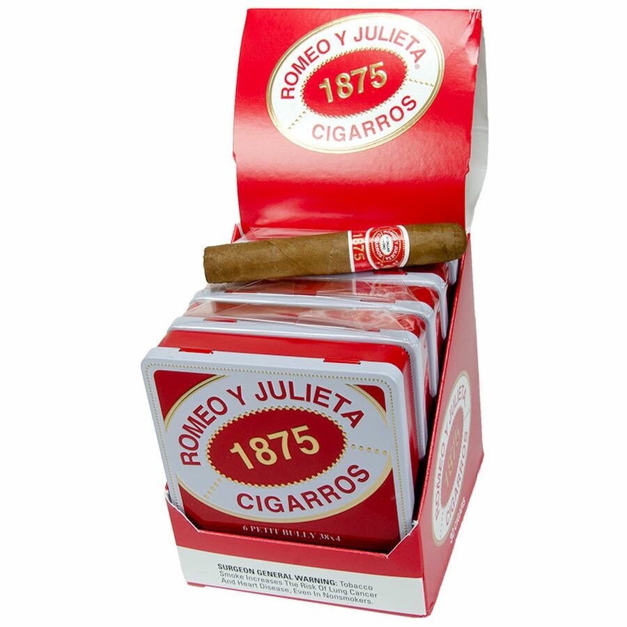 Romeo Y Julieta | 1875 | Petite Bully | (x1)