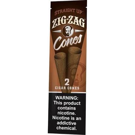 Zig Zag Cones - Straight Up
