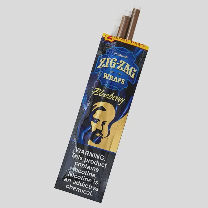 Zig Zag Blueberry Wrap