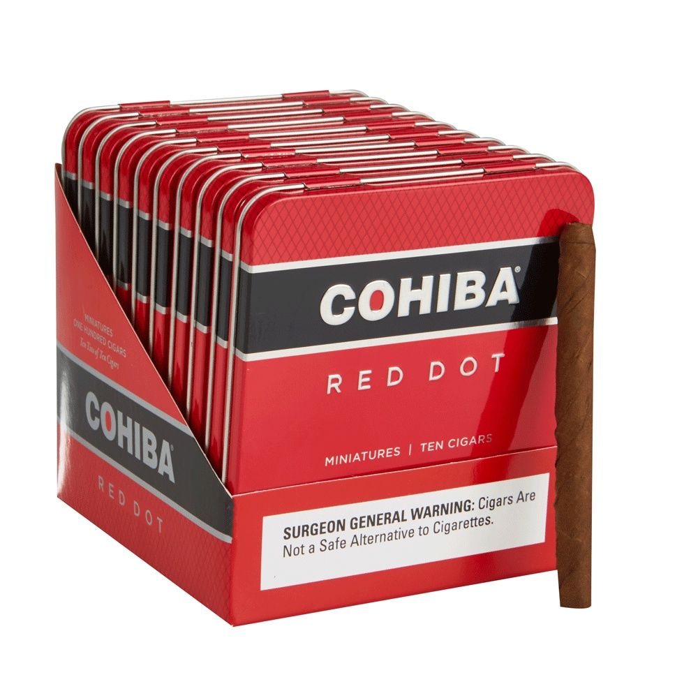 Cohiba | Red Dot | Miniatures | (x1)