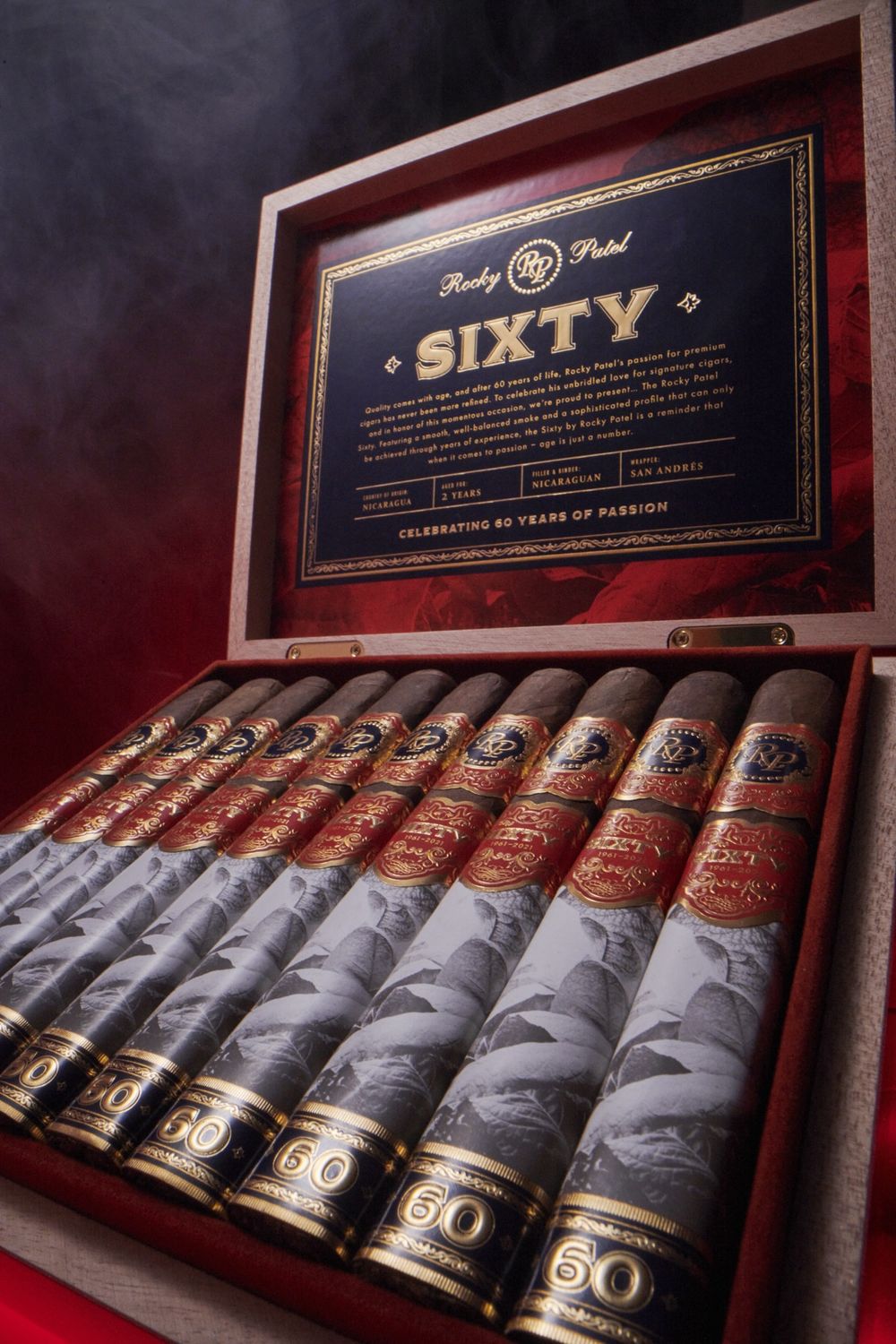 Rocky Patel | Sixty | Toro