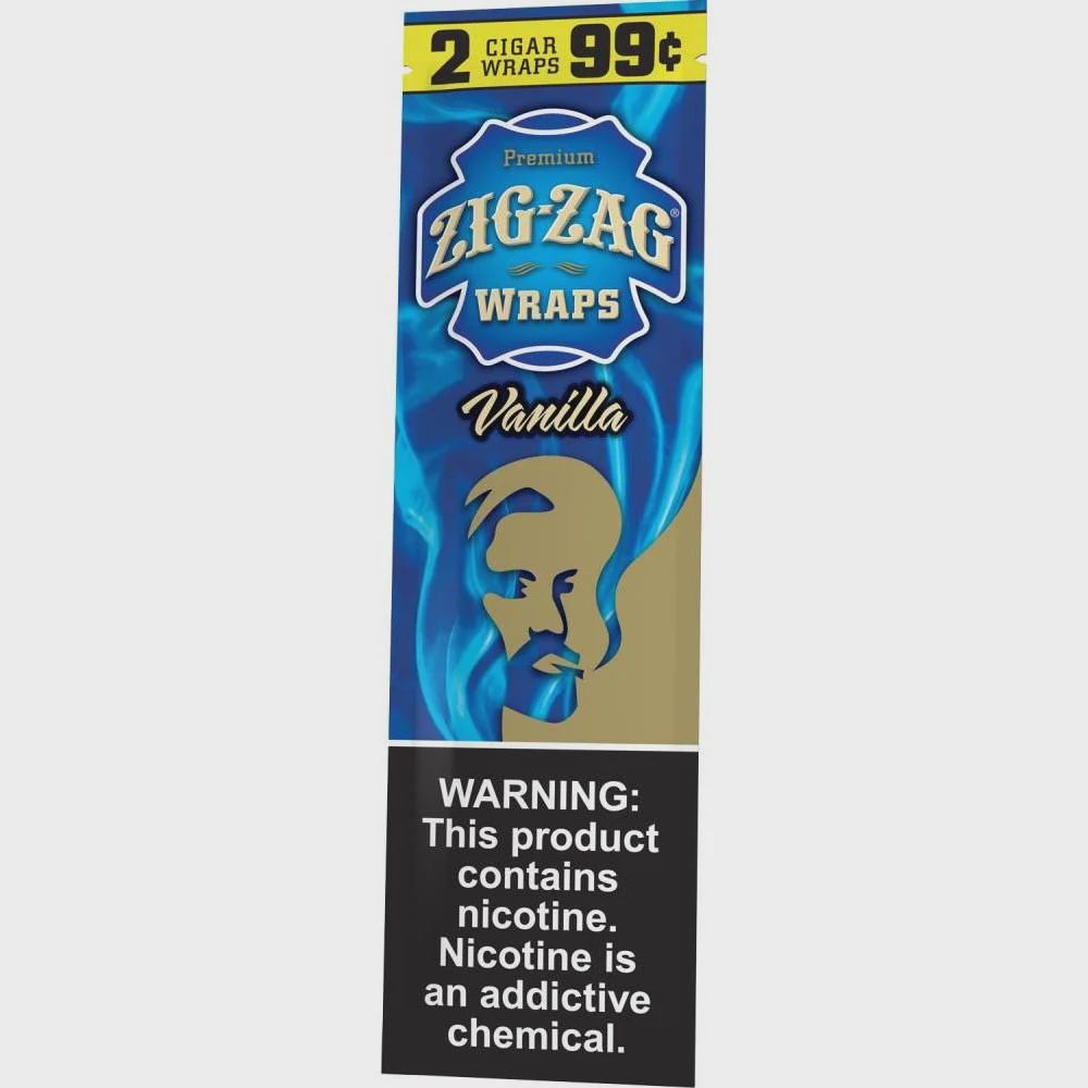 Zig Zag Vanilla Wrap
