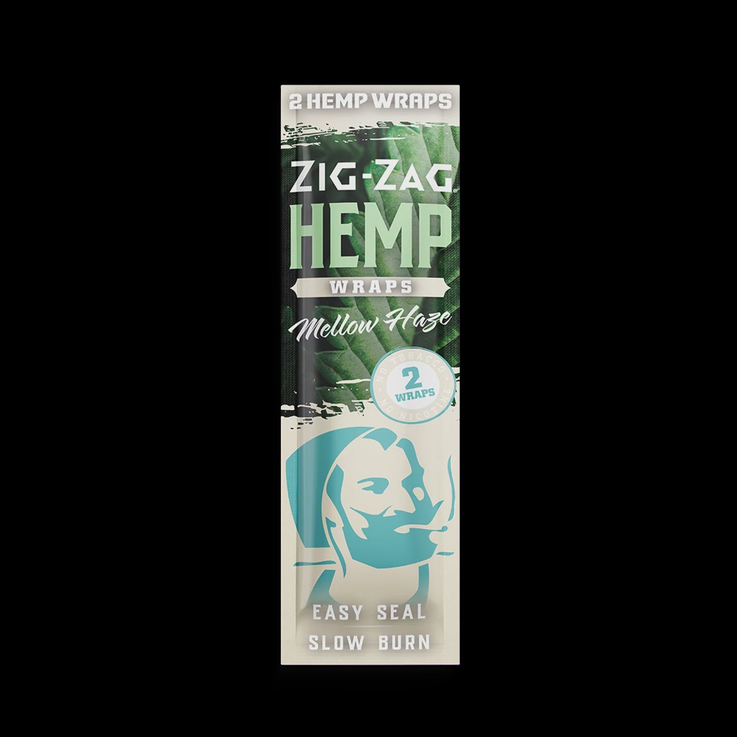 Zig Zag Hemp Wrap (Mellow Haze)
