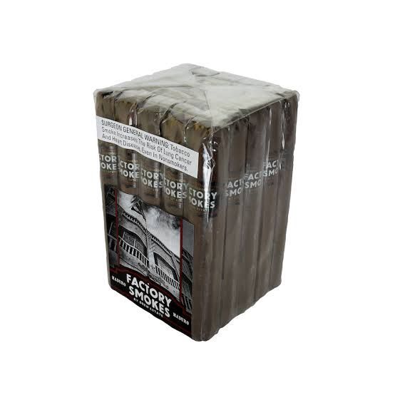 Drew Estate | Factory Smokes | Maduro | Robusto | (Bundle/25)