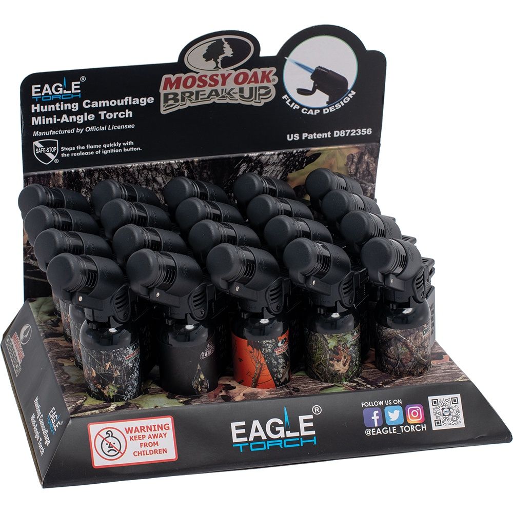 Eagle | Mossy Oak Mini-Angle Torch (L973M)