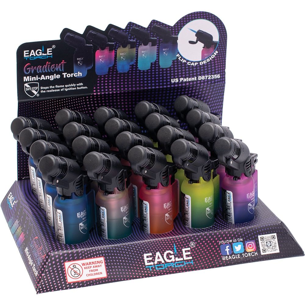Eagle | Mini Angle Flip Top (Asst)