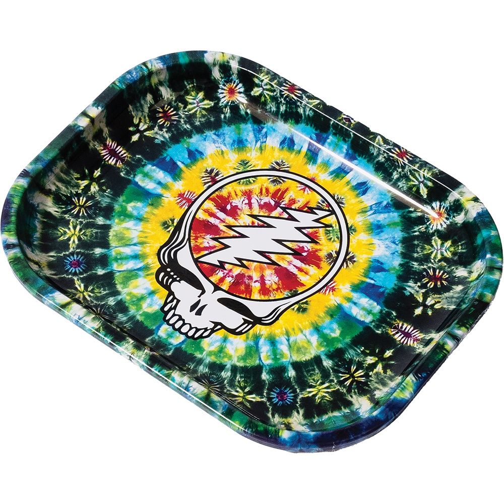Rolling Tray | Grateful Dead Tye Dye Skull (BSRT17)