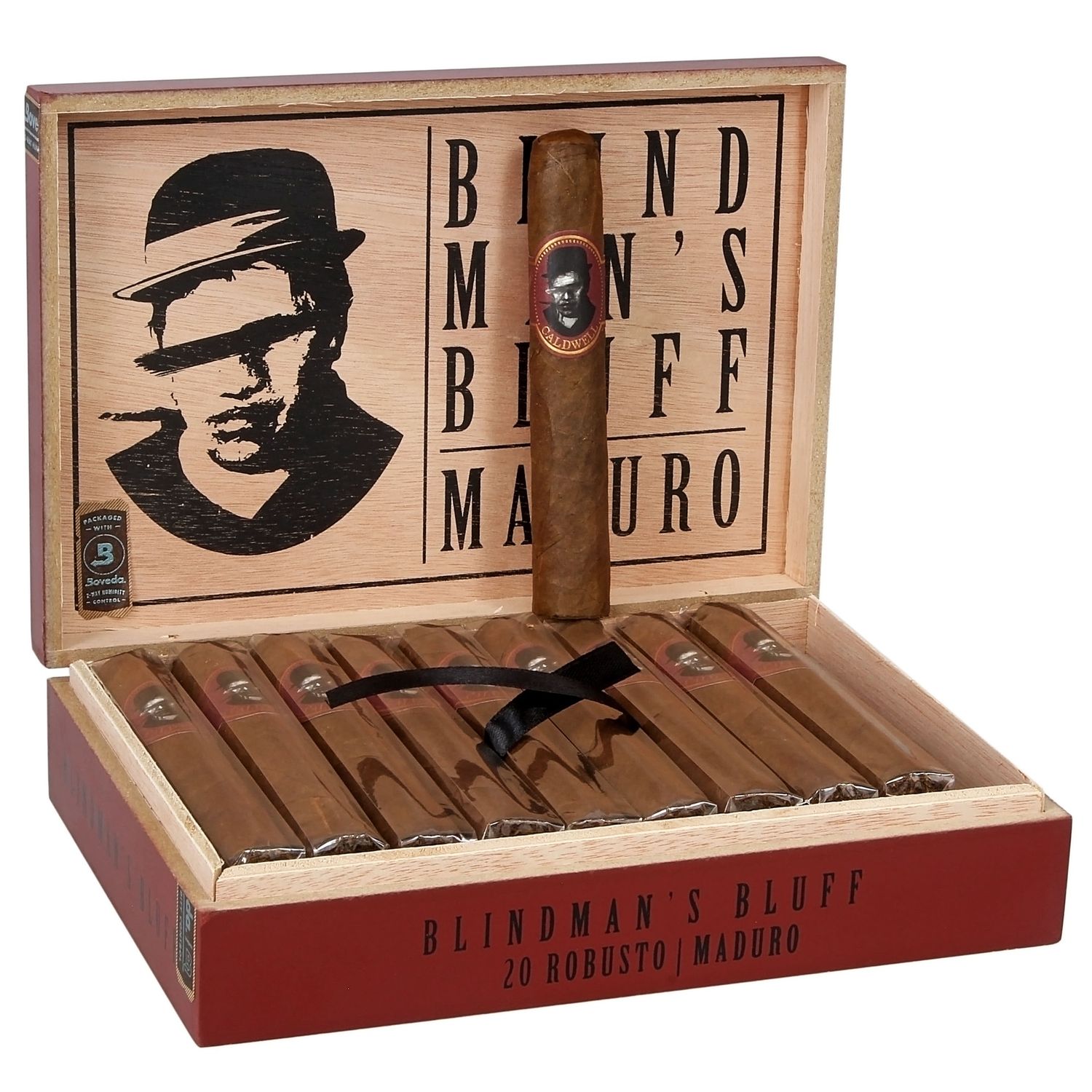 Caldwell | Blind Man's Bluff | Maduro | Robusto