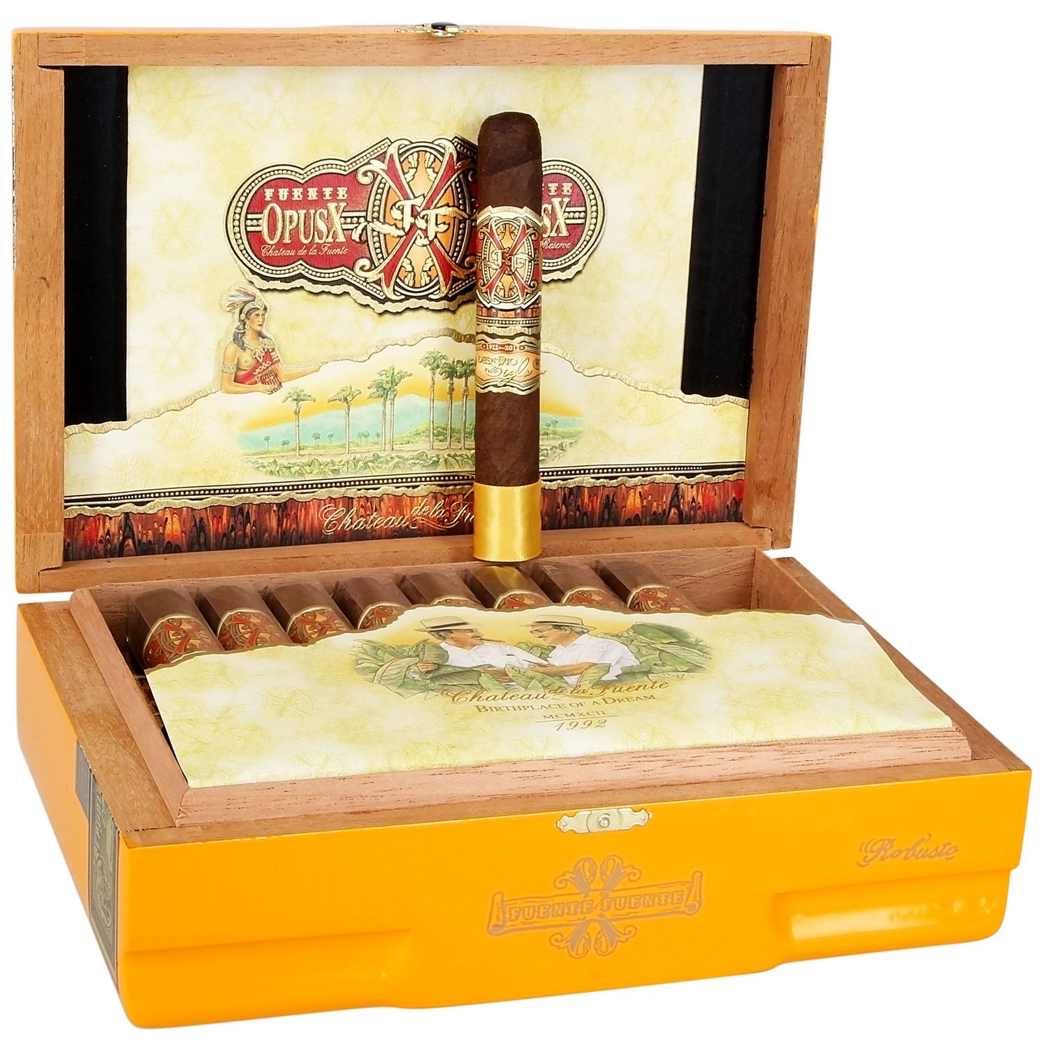 Arturo Fuente | Opus X | Oro Oscuro | Robusto