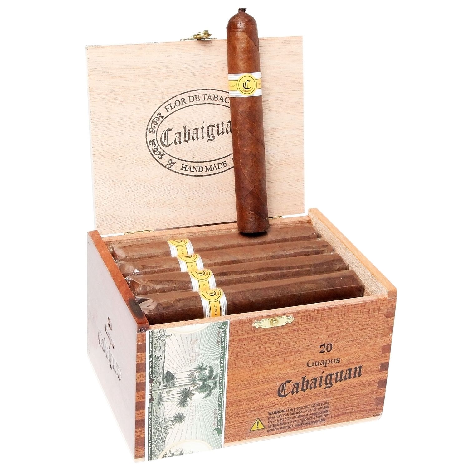 Tatuaje | Cabaiguan Guapos | Maduro | Toro Grande