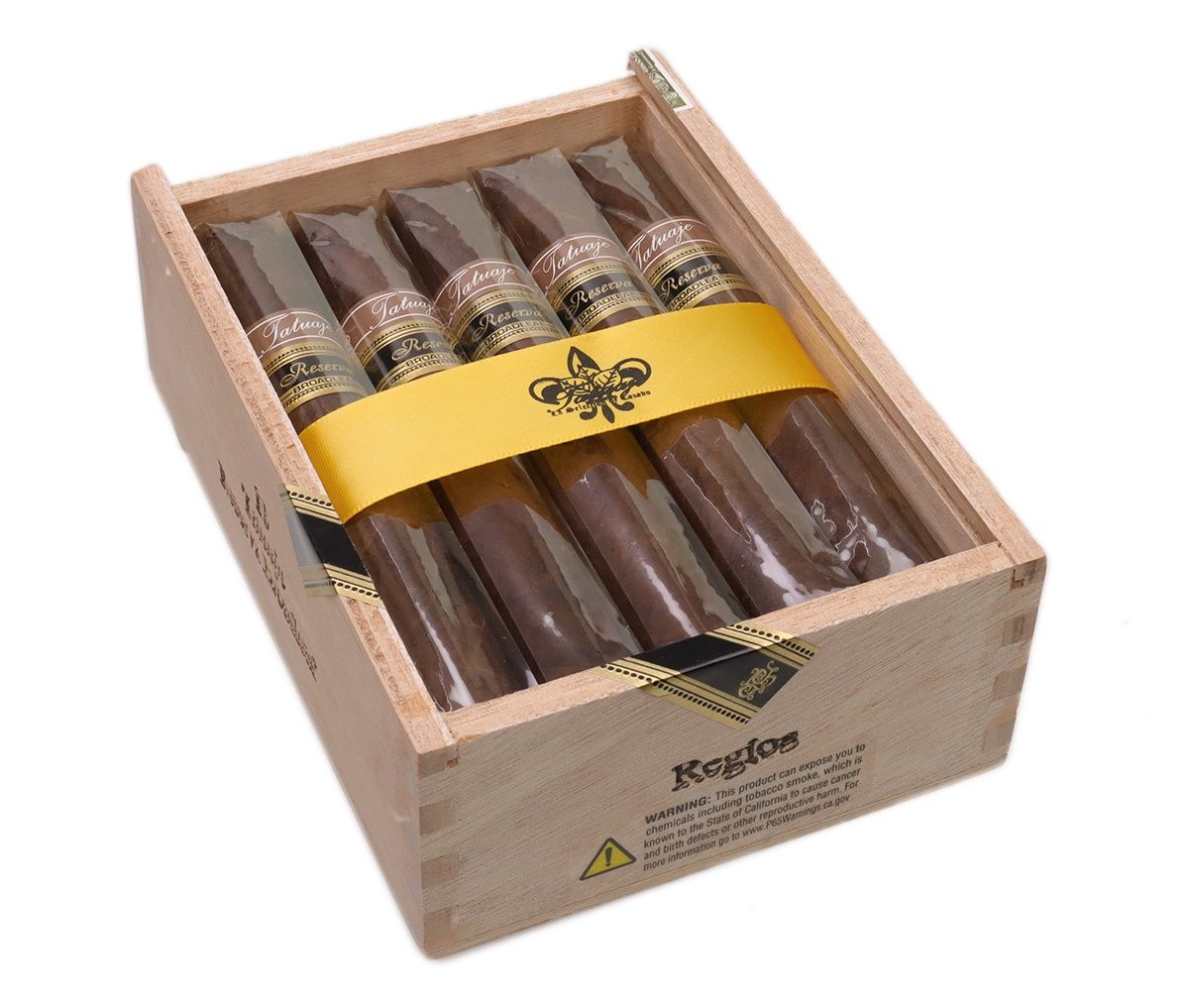 Tatuaje | Broadleaf | Regios