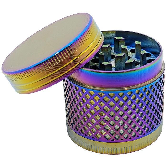 Grinder | 1.6" 4 Part | Rainbow