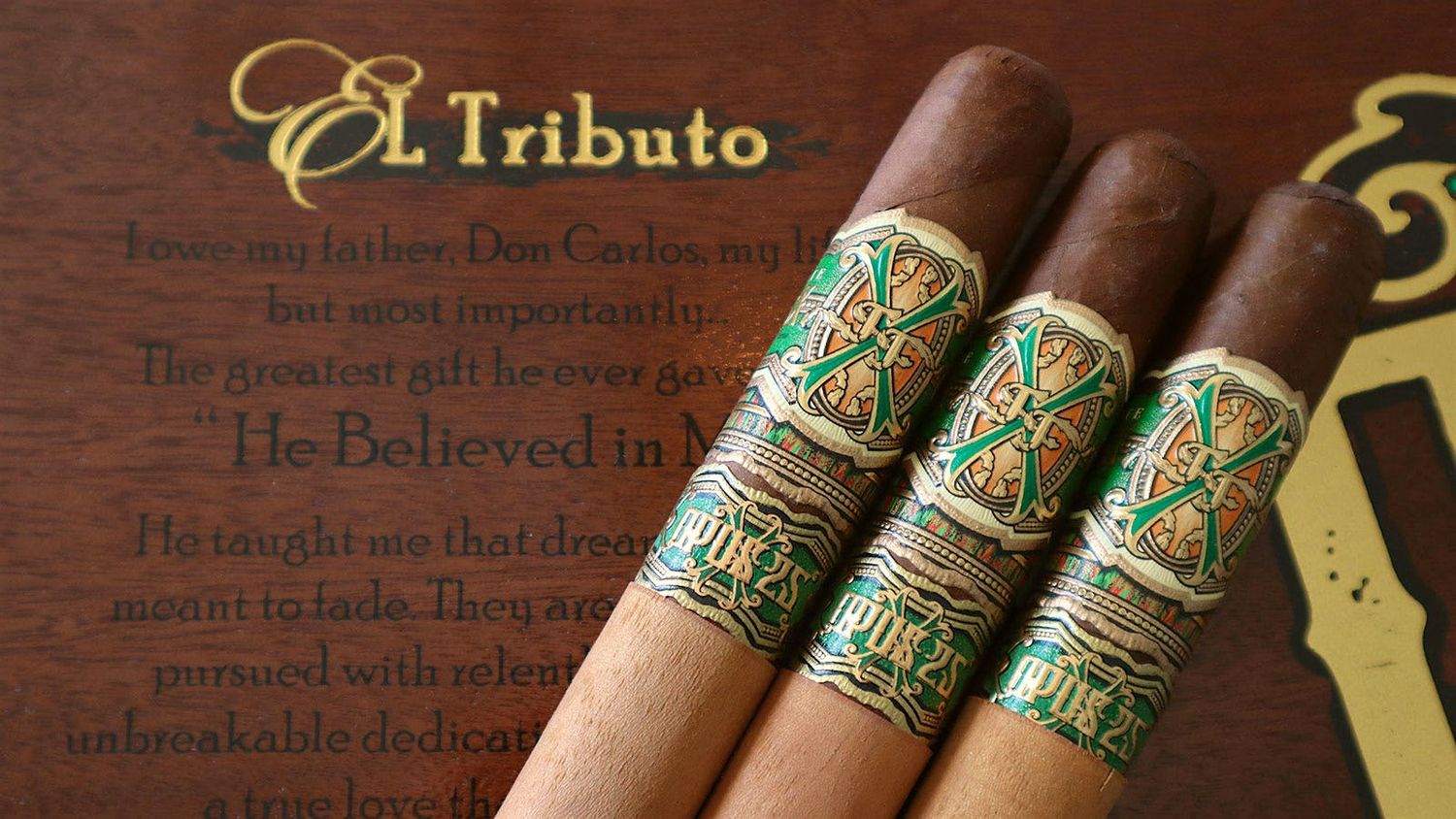 Arturo Fuente | Opus X | 25th Anniversary | Tributo