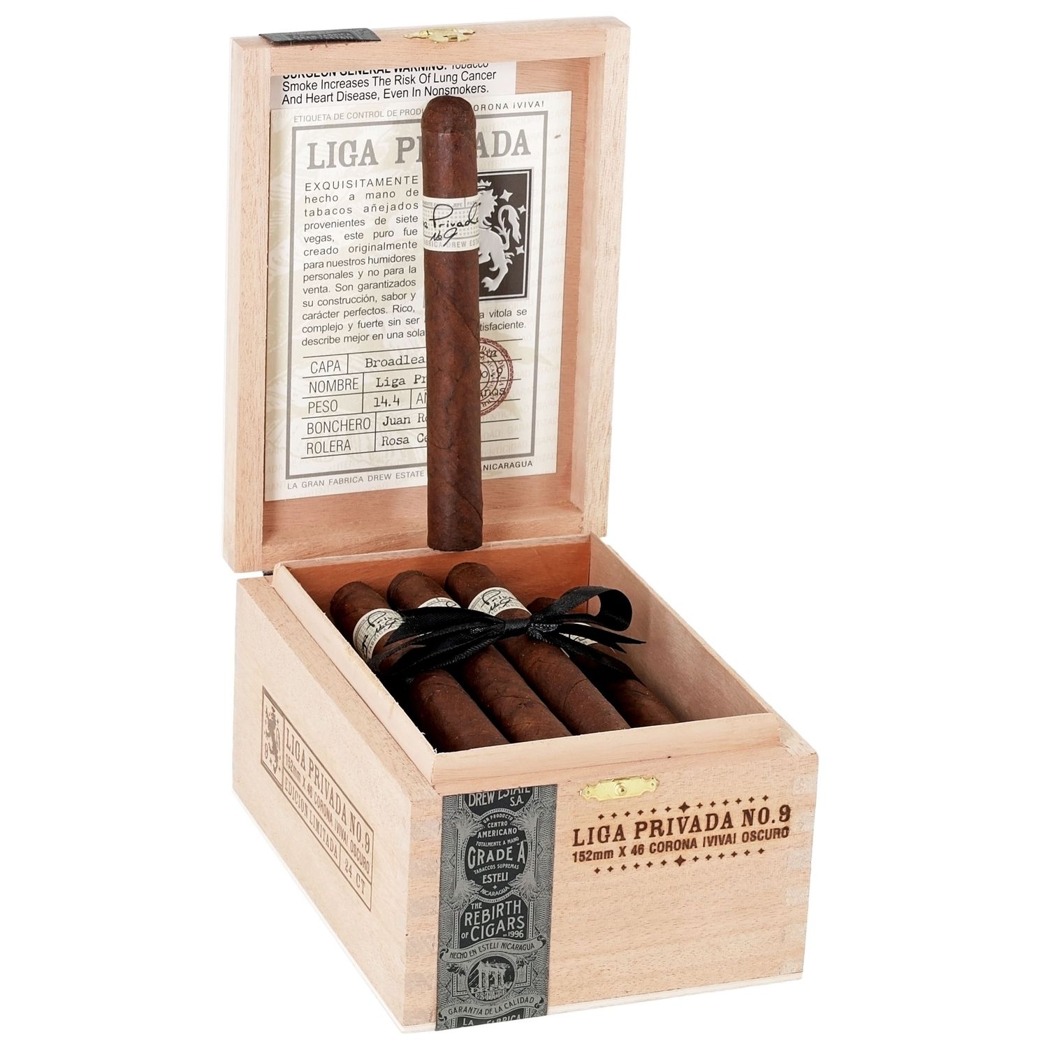 Drew Estate | Liga Privada | #9 | Corona Viva