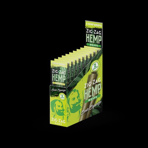 Zig Zag Hemp Wrap (Sour Squeeze)