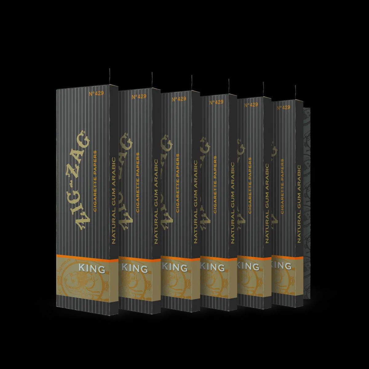 Zig Zag | Black King Size
