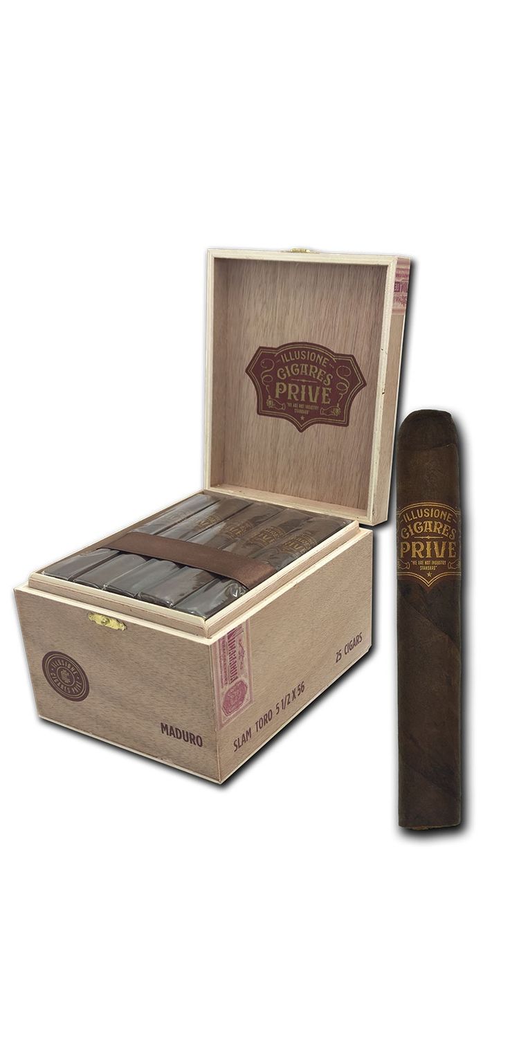 Illusione | Cigares Prive 660 | Maduro