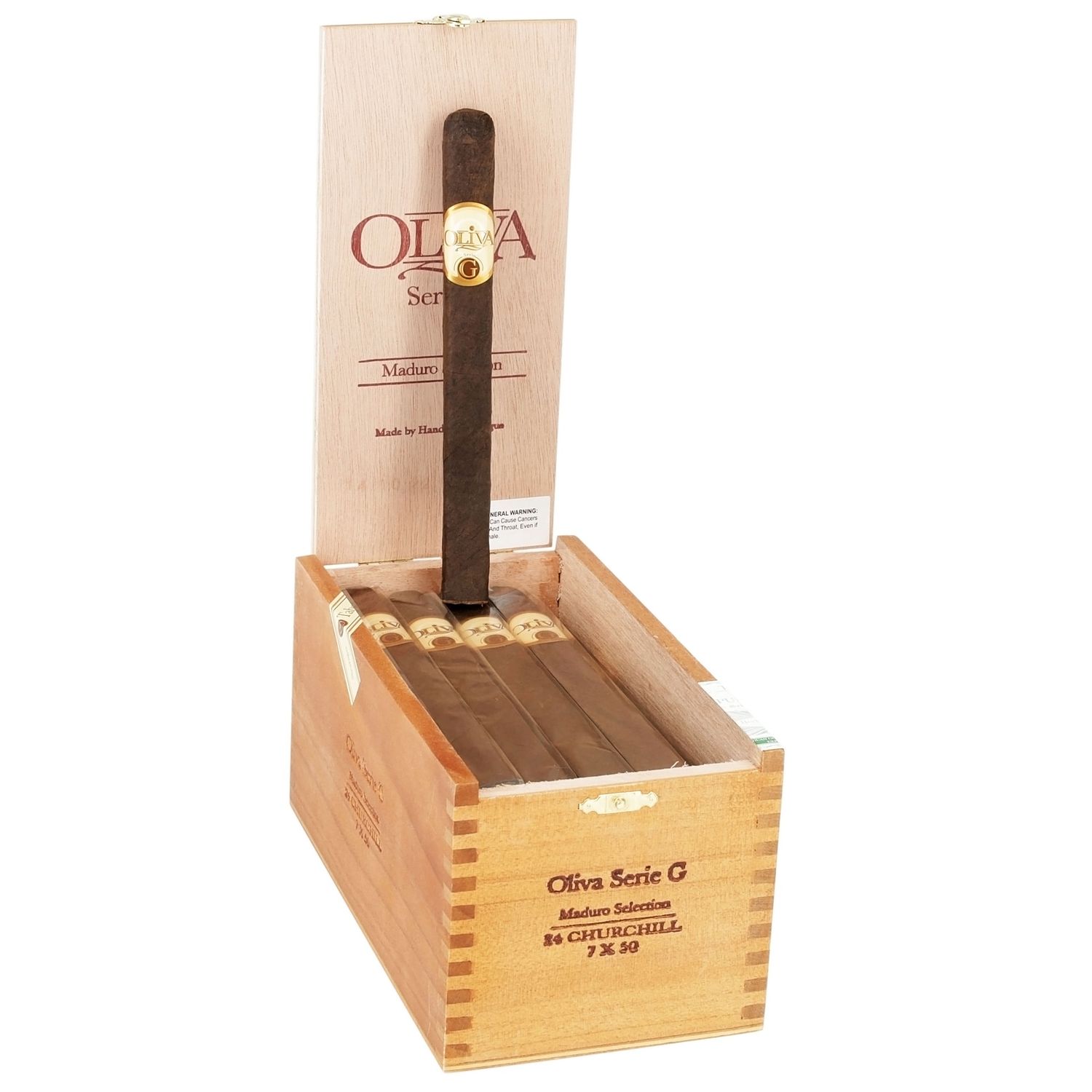Oliva | Serie G | Maduro | Churchill