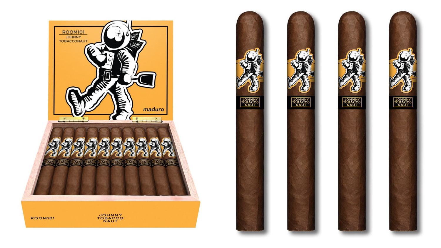 Room 101 | Johnny Tobacconaut | Maduro | Toro