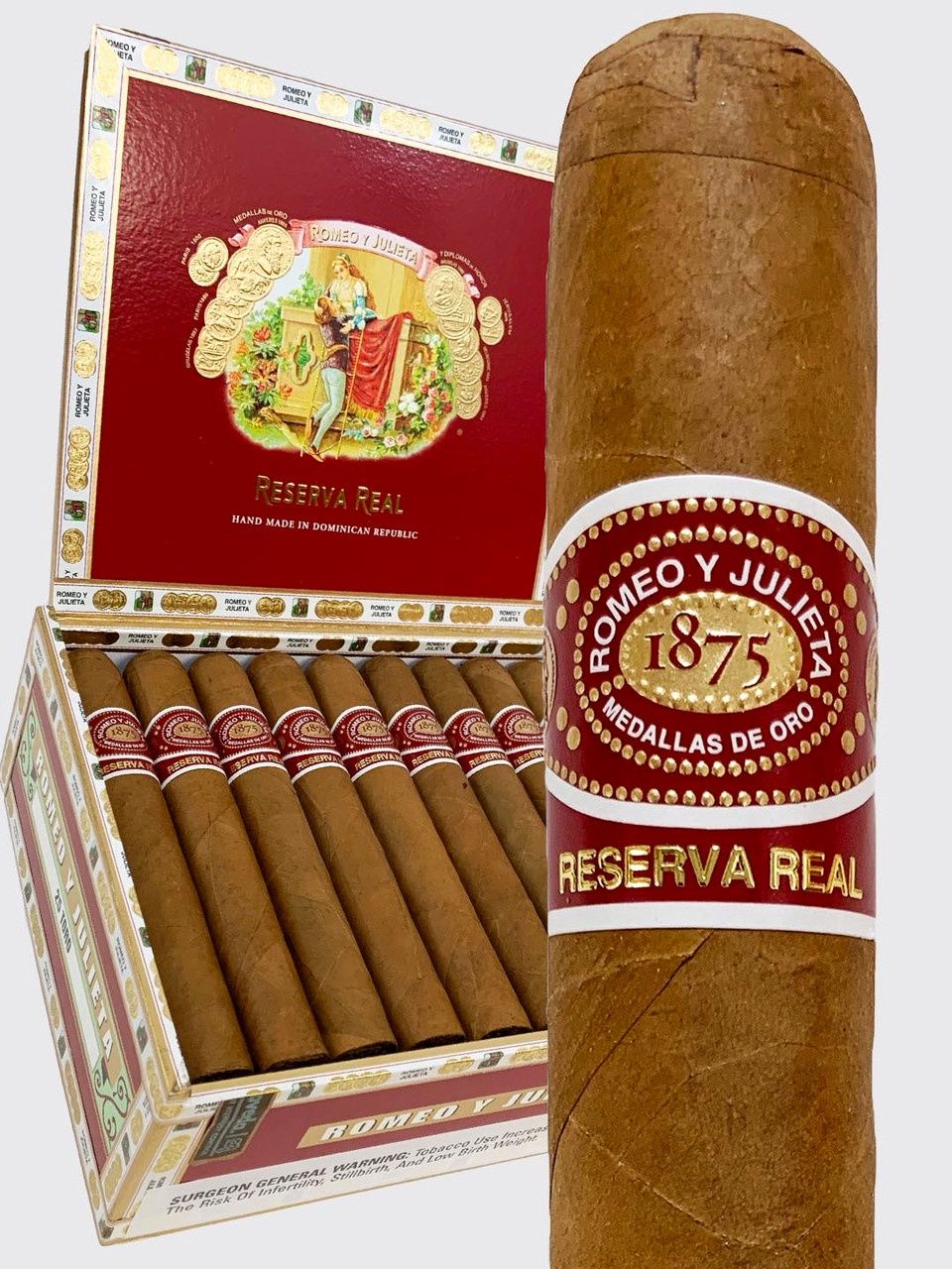Romeo y Julieta | Reserva Real | Churchill