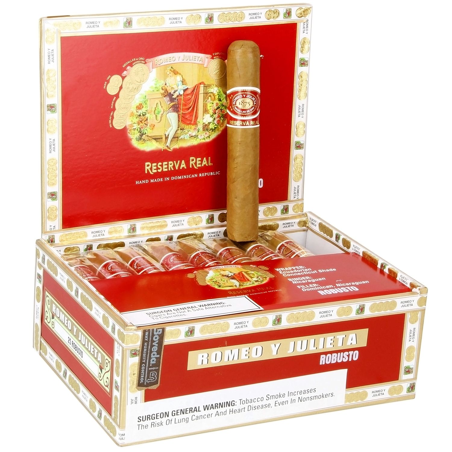 Romeo y Julieta | Reserva Real | Robusto