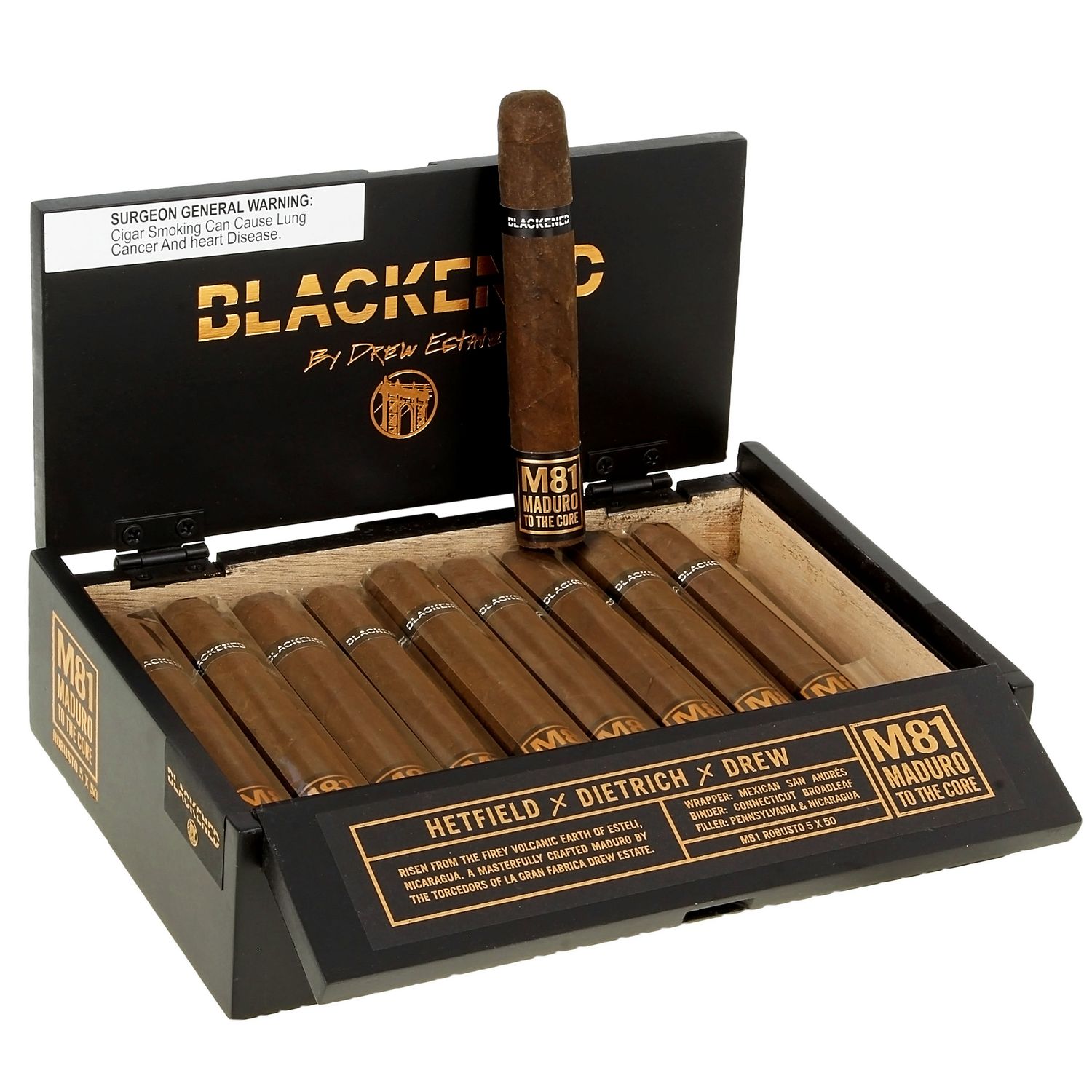 Drew Estate | Blackened | Robusto
