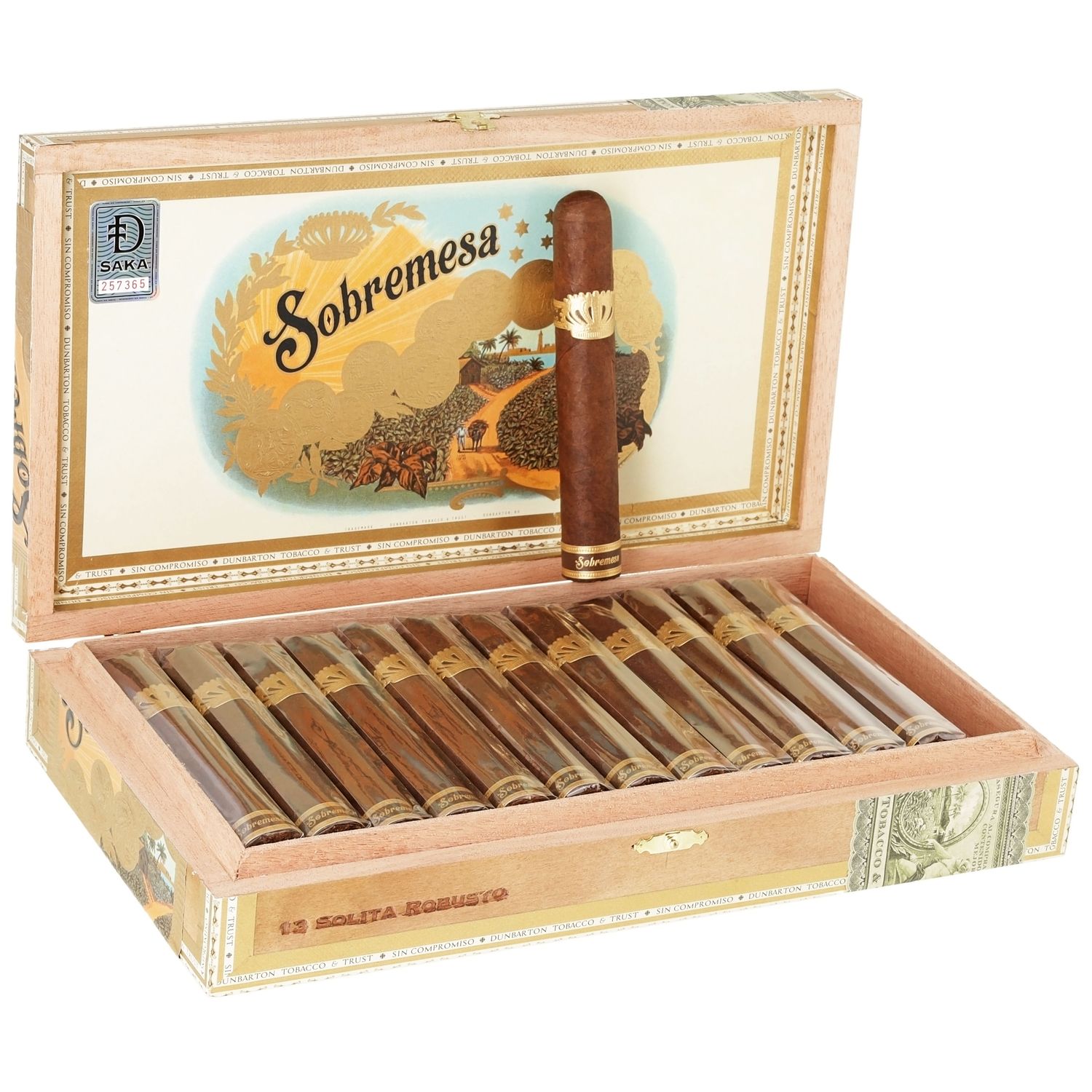 Sobremesa | Solita | Robusto
