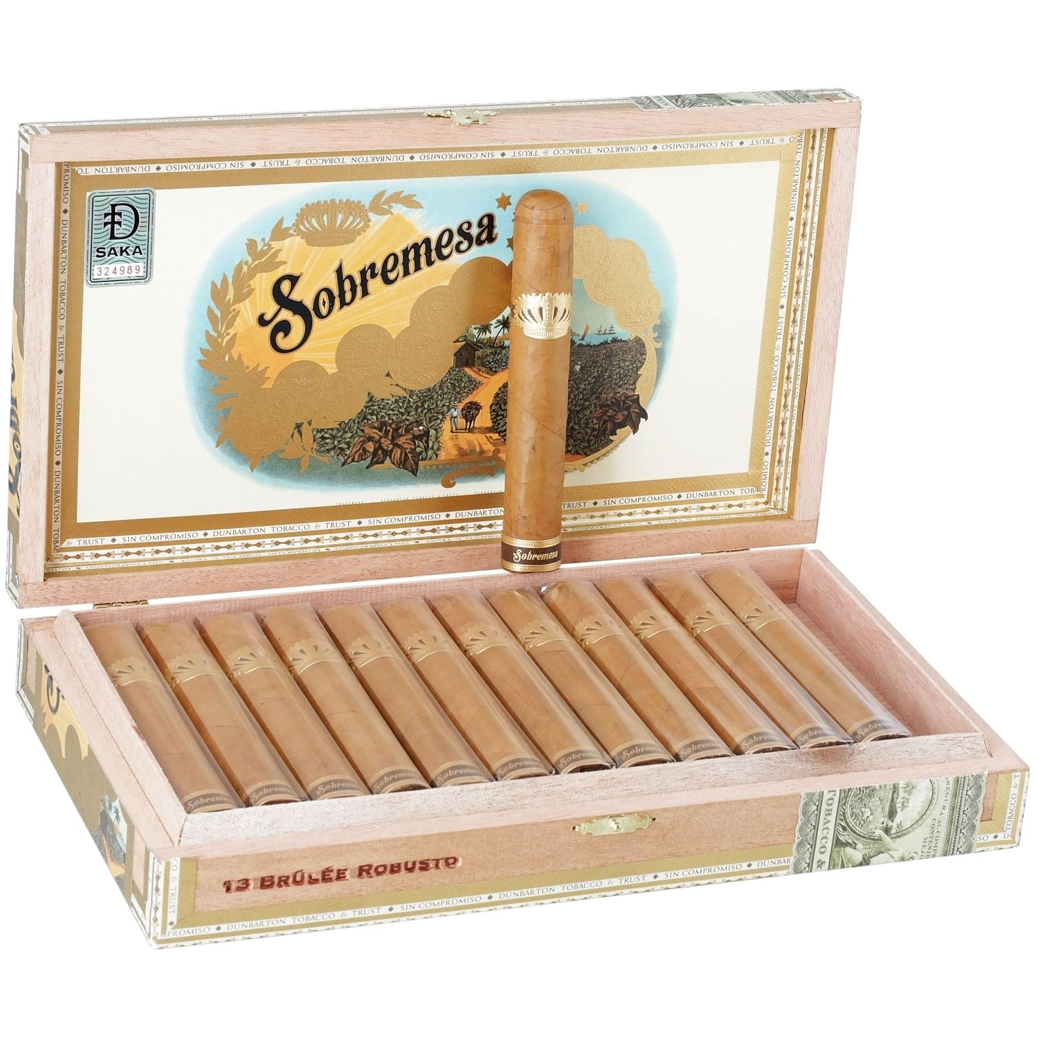 Sobremesa | Brulee | Robusto