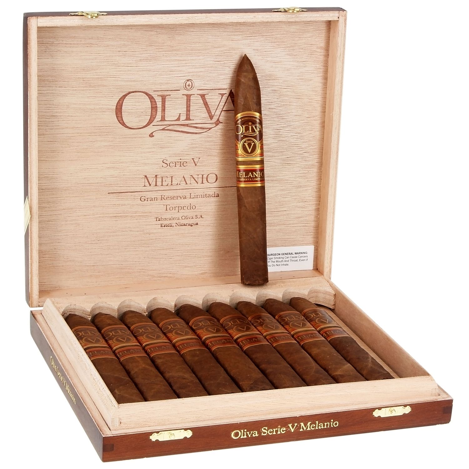 Oliva | Serie V | Melanio | Torpedo
