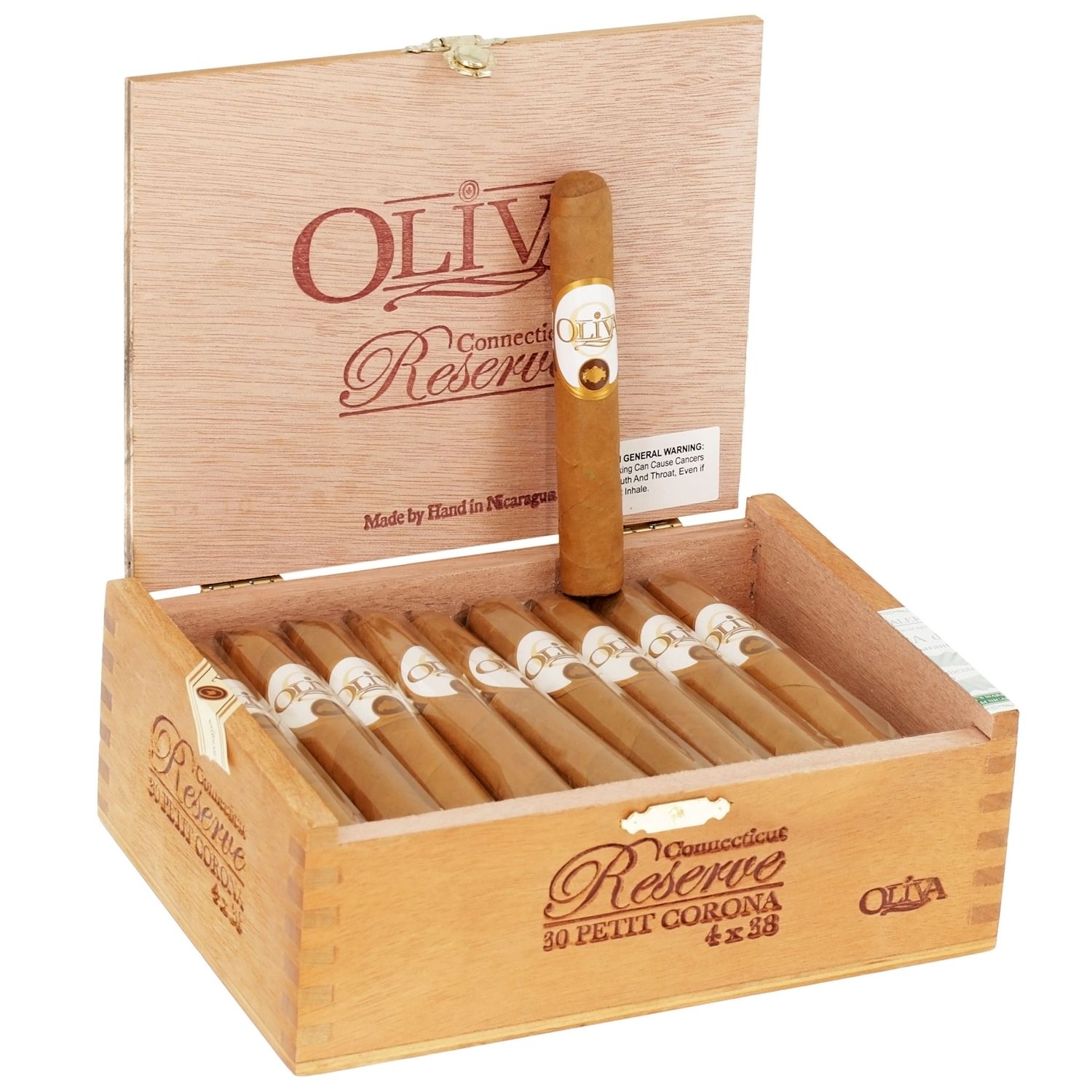 Oliva | Connecticut Reserve | Petite Corona