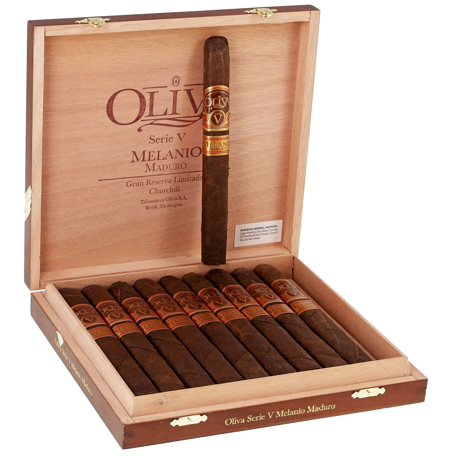 Oliva | Serie V | Melanio | Maduro | Churchill