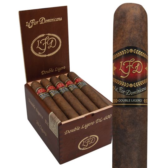 La Flor Dominicana | Double Ligero | DL-600 | Natural
