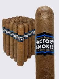 Drew Estate | Factory Smokes | Sun Grown | Robusto (Bundle/25)