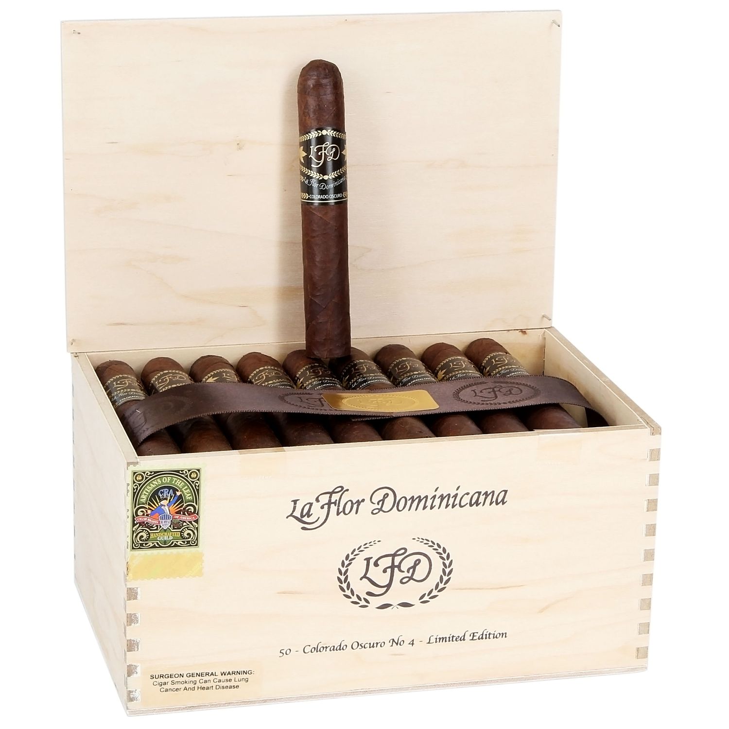 La Flor Dominicana | Colorado Oscuro | No. 4