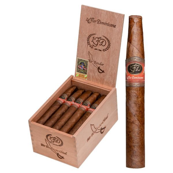 La Flor Dominicana | Air Bender | Chisel | Natural