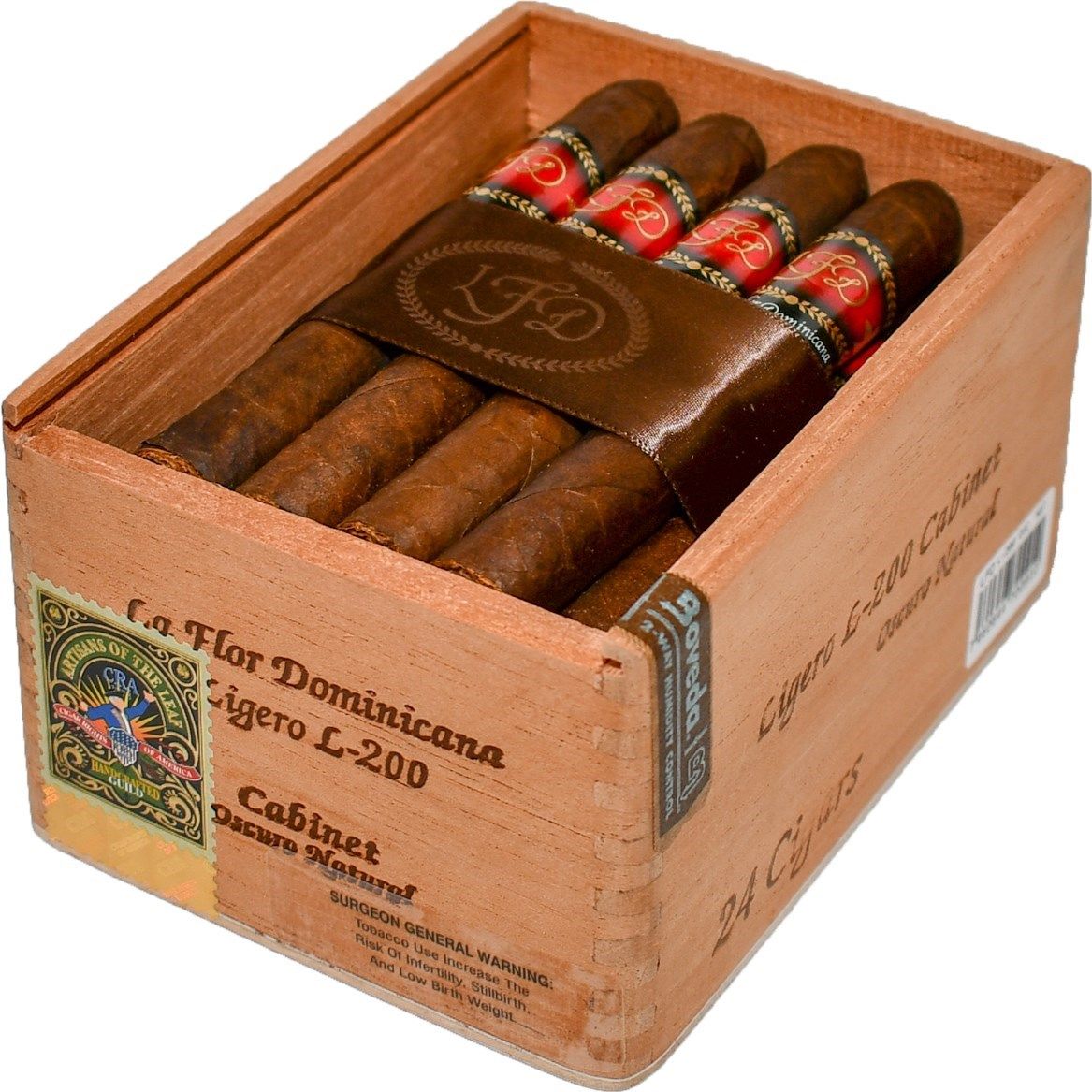 La Flor Dominicana | Ligero Cabinet | 200