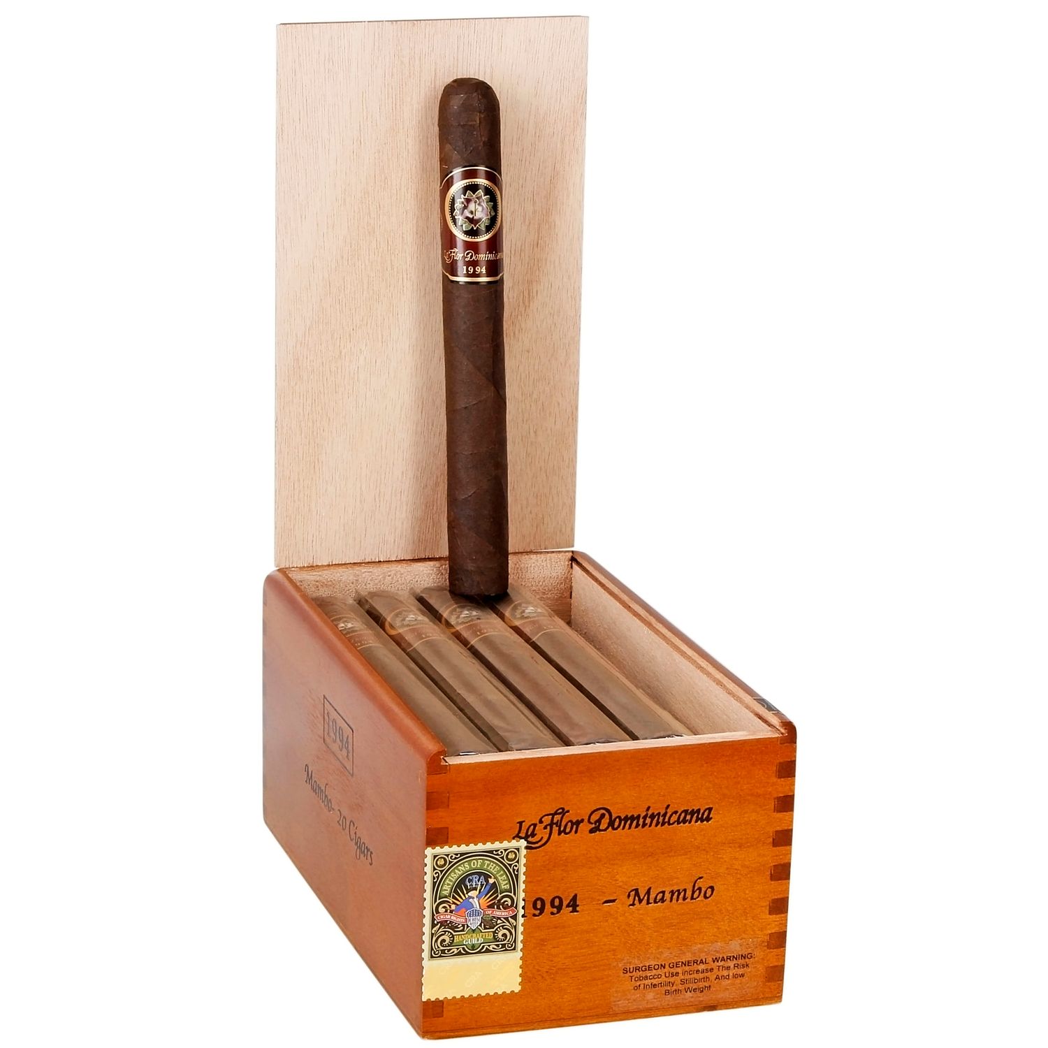 La Flor Dominicana | 1994 | Mambo