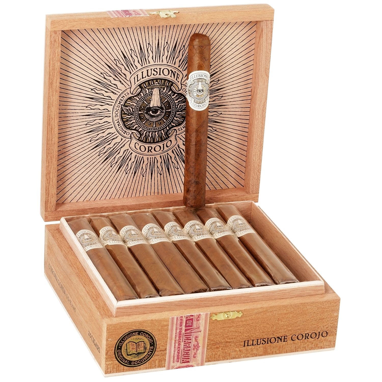 Illusione | Original Documents | Corojo | Corona Gorda