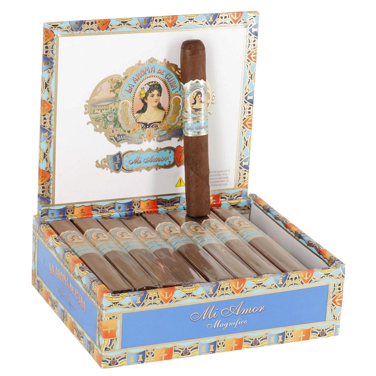 La Aroma de Cuba | Mi Amor | Magnifico