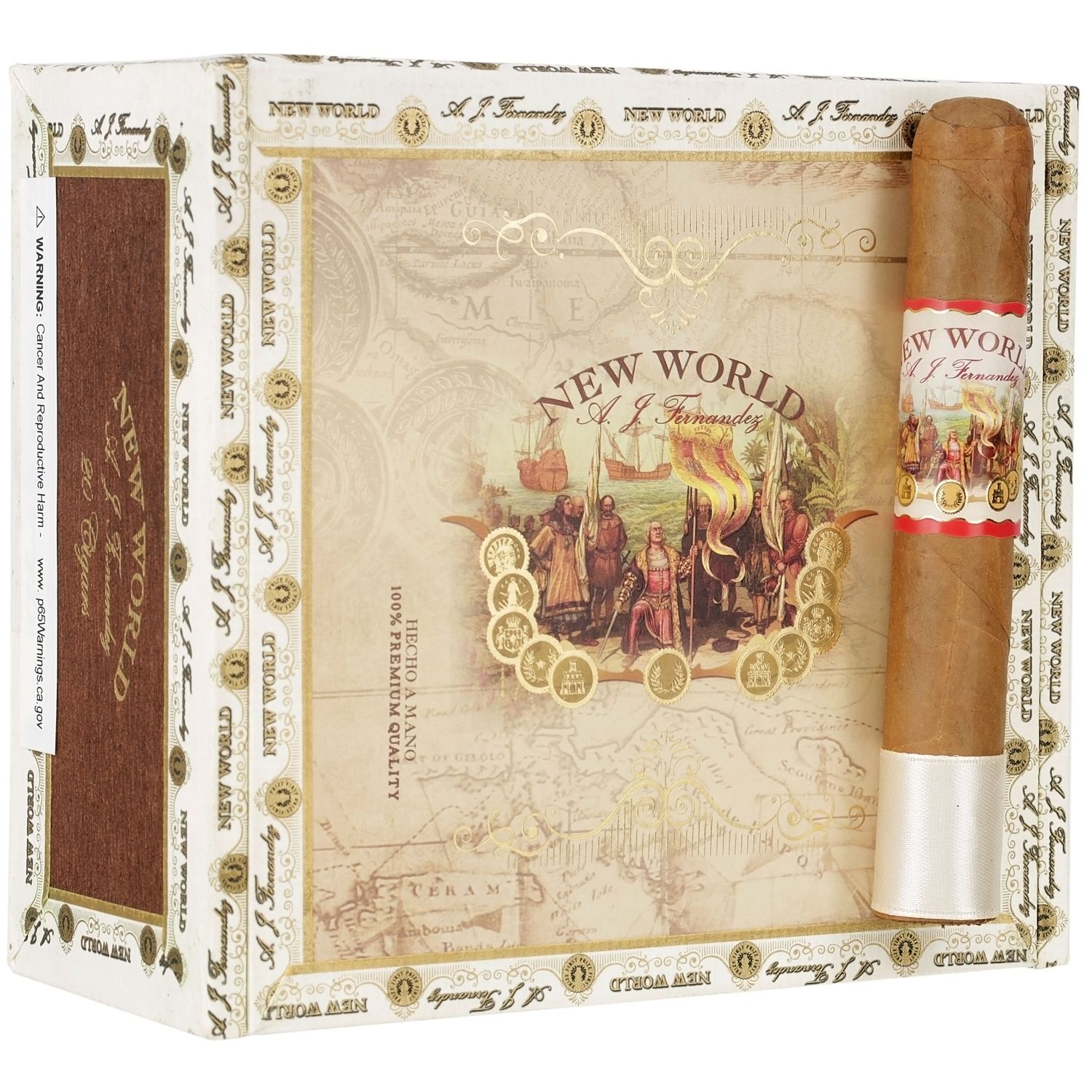 AJ Fernandez | New World | Connecticut | Robusto
