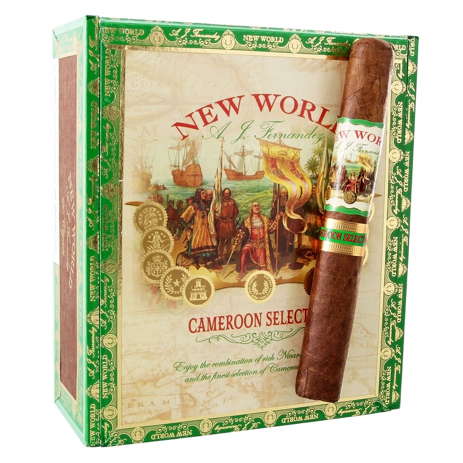 AJ Fernandez | New World | Cameroon | Toro