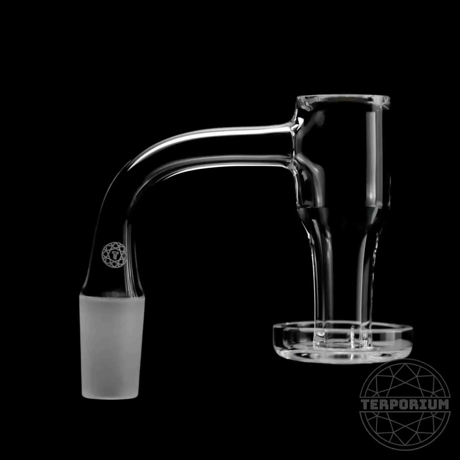 Terporium | Seamless Terp Slurper (10mm | 90° Male)