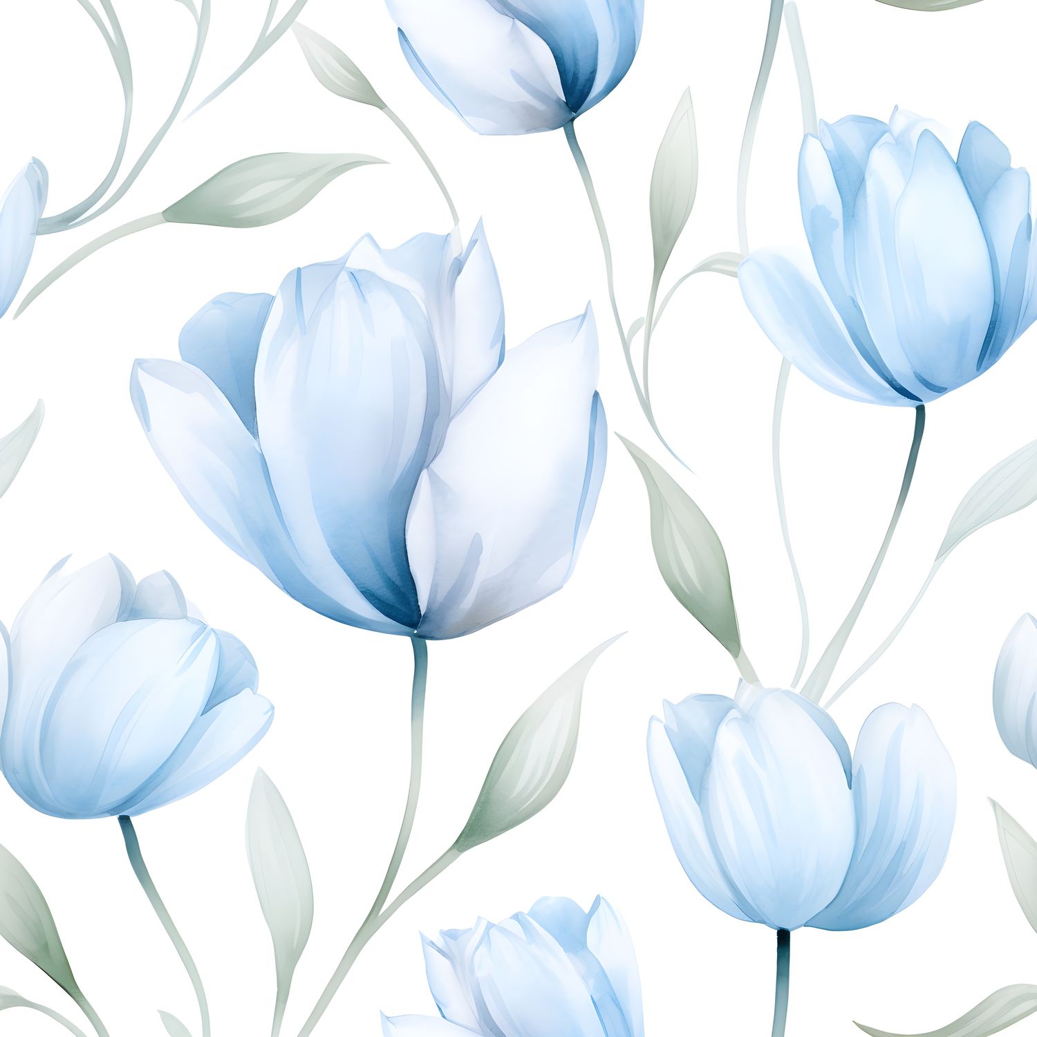 Tulip Garden Tablecloth