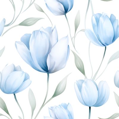 Tulip Garden Tablecloth