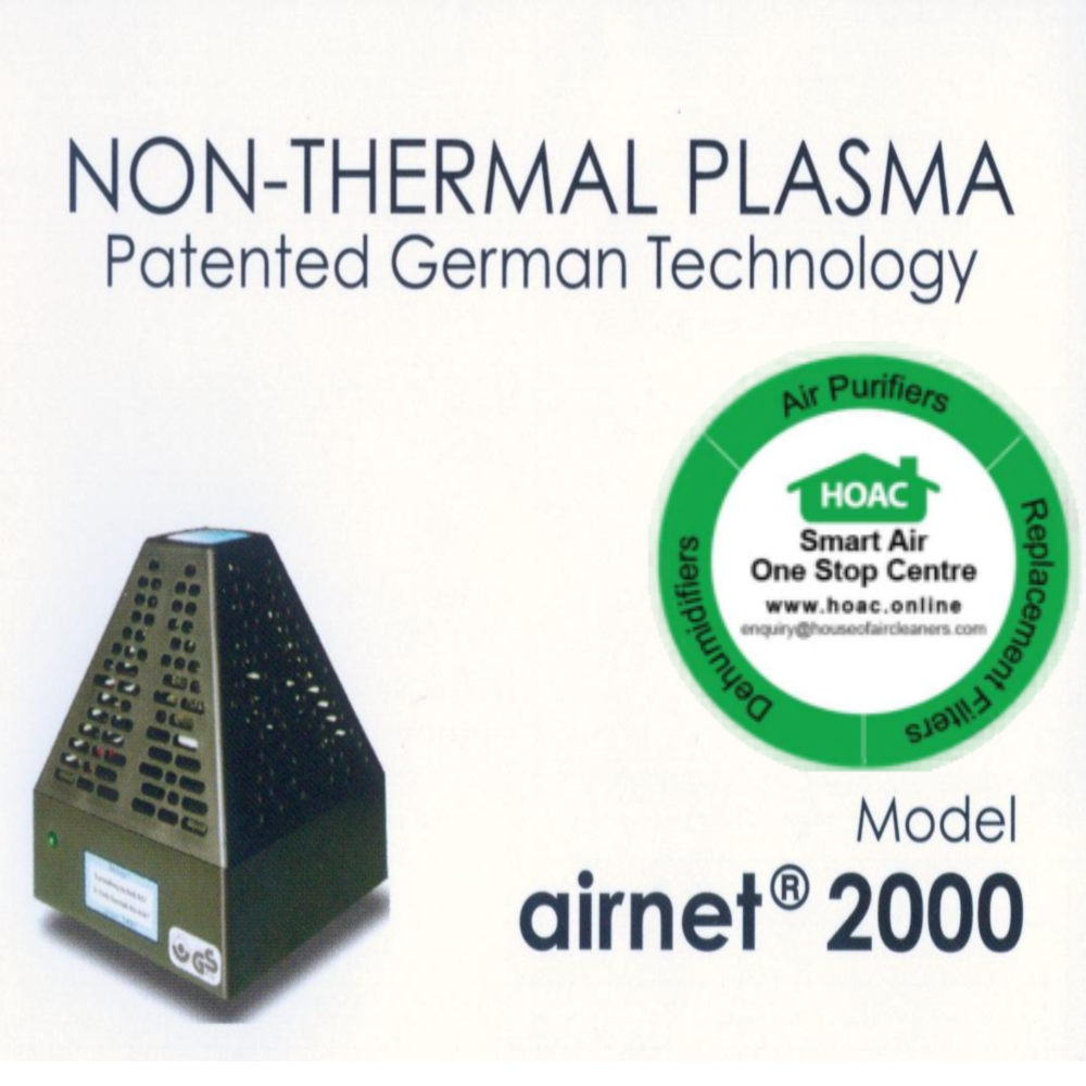Non-Thermal Plasma Model Airnet@2000 Non-Thermal Plasma Model Airnet@2000