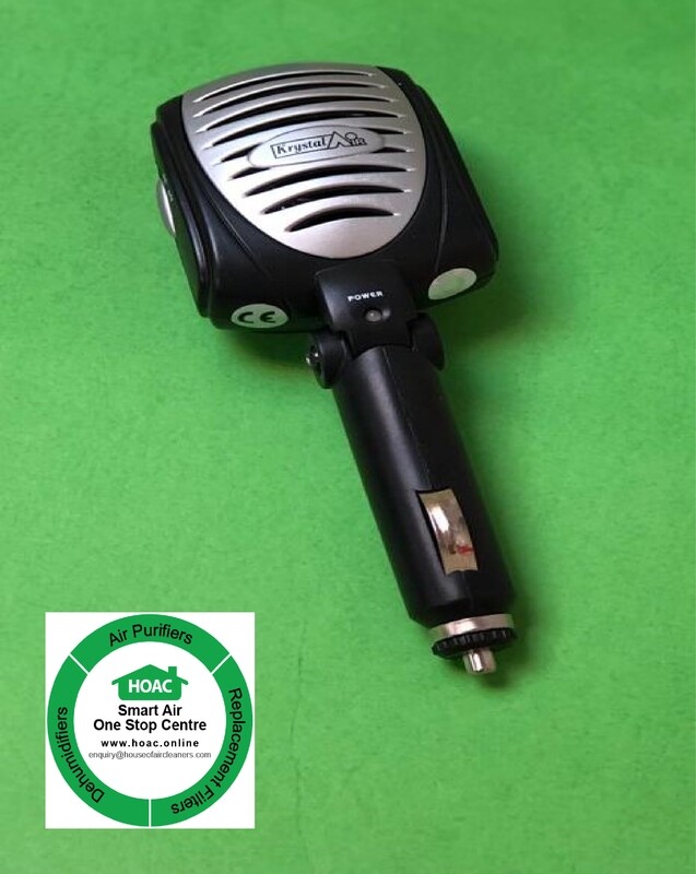 Krystal Air Car Ionizer KA-2110 Krystal Air Car Ionizer KA-2110