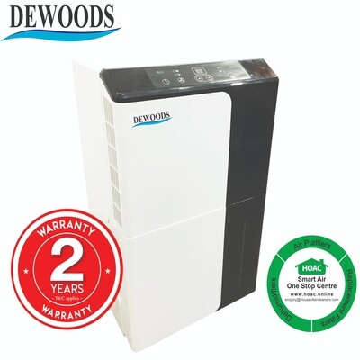 DEWOODS Dehumidifier MDH-30A (30 Litres) With 2 YEARS WARRANTY