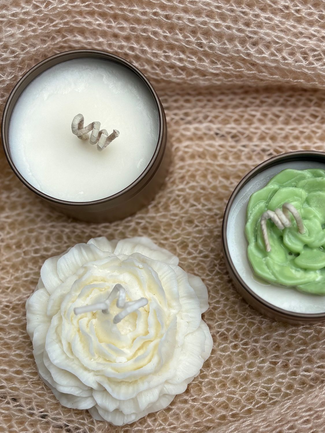 Flower Candles