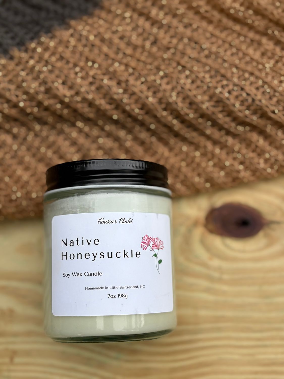 Native Honeysuckle Candle 7oz/198g