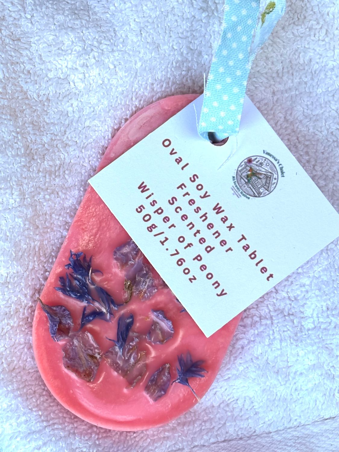 Handmade scented Wax Sachets